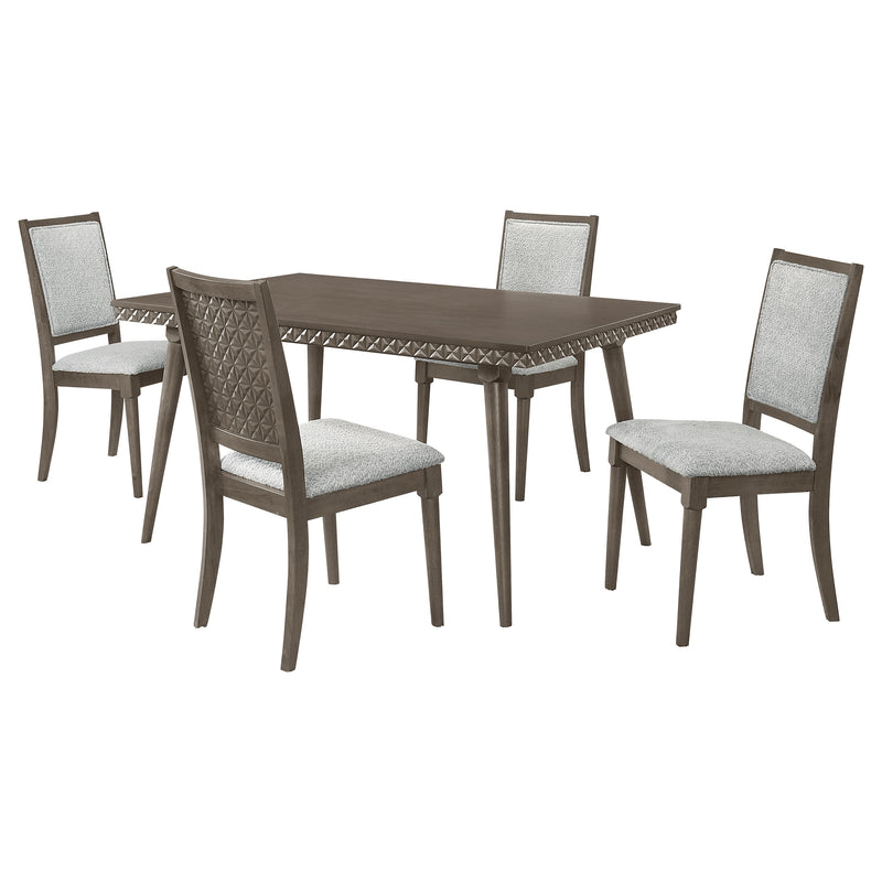 Onslow 5 Pc Dining Set - Theo's Factory Direct Mattress & Furniture (Columbus, OH)