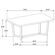 Biloxi 5 Pc Dining Set - Theo's Factory Direct Mattress & Furniture (Columbus, OH)