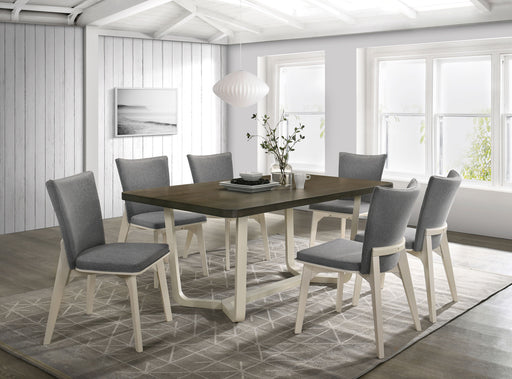 Biloxi 7 Pc Dining Set - Theo's Factory Direct Mattress & Furniture (Columbus, OH)