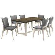 Biloxi 7 Pc Dining Set - Theo's Factory Direct Mattress & Furniture (Columbus, OH)