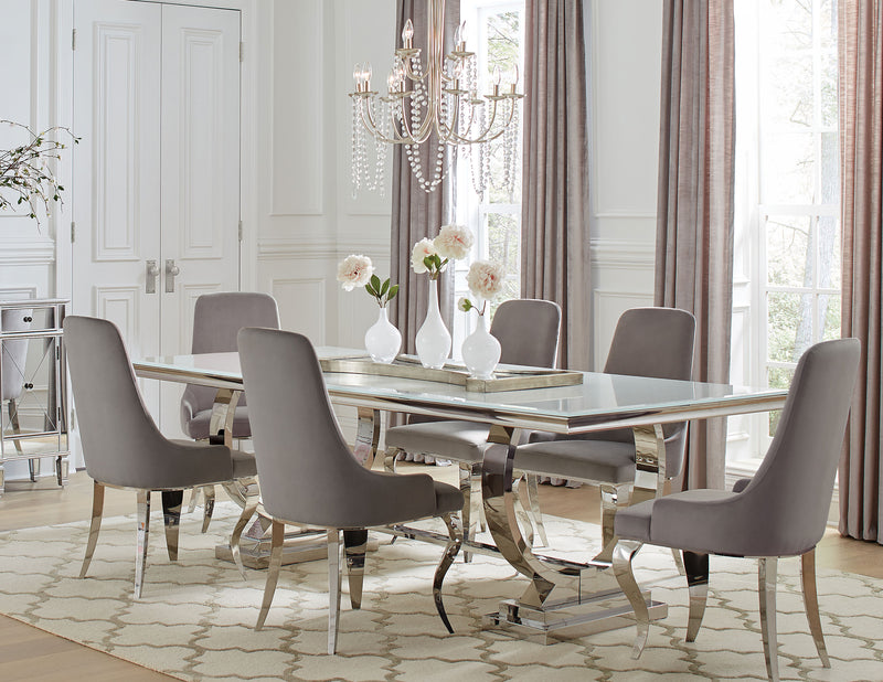 Antoine Dining Sets - Theo's Factory Direct Mattress & Furniture (Columbus, OH)