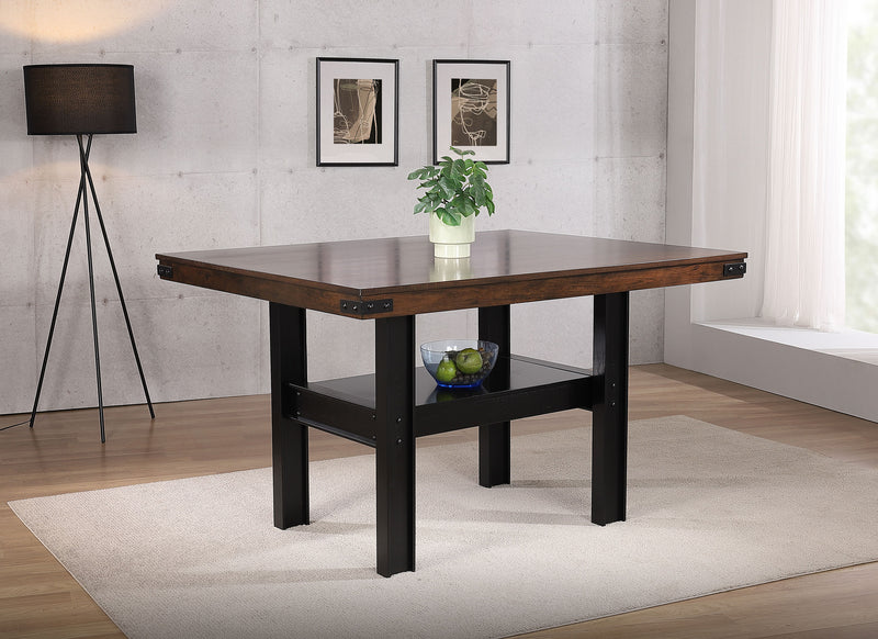Patterson Counter Height Dining Table - Theo's Factory Direct Mattress & Furniture (Columbus, OH)