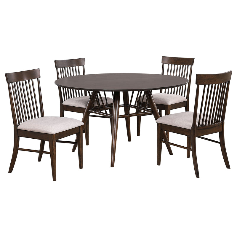 Everton 5 Pc Dining Set - Theo's Factory Direct Mattress & Furniture (Columbus, OH)