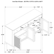 Arini Sideboards - Theo's Factory Direct Mattress & Furniture (Columbus, OH)