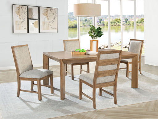 Bruner 5 Pc Dining Set - Theo's Factory Direct Mattress & Furniture (Columbus, OH)