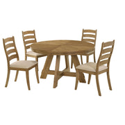 Danvers 5 Pc Dining Set - Theo's Factory Direct Mattress & Furniture (Columbus, OH)