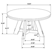 Danvers Dining Table - Theo's Factory Direct Mattress & Furniture (Columbus, OH)