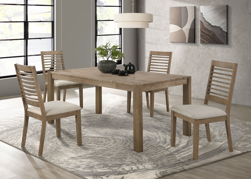 Scottsdale 5 Pc Dining Set - Theo's Factory Direct Mattress & Furniture (Columbus, OH)