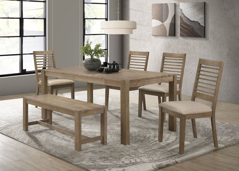 Scottsdale 6 Pc Dining Set - Theo's Factory Direct Mattress & Furniture (Columbus, OH)