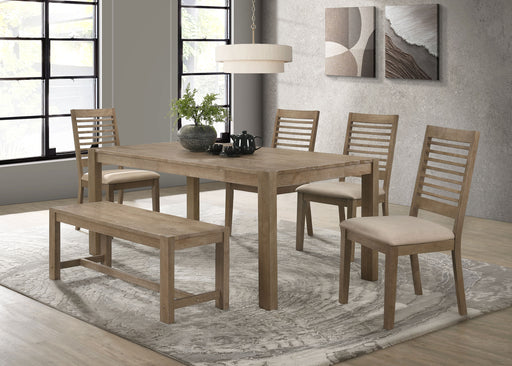 Scottsdale 6 Pc Dining Set - Theo's Factory Direct Mattress & Furniture (Columbus, OH)