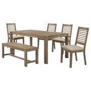 Scottsdale 6 Pc Dining Set - Theo's Factory Direct Mattress & Furniture (Columbus, OH)