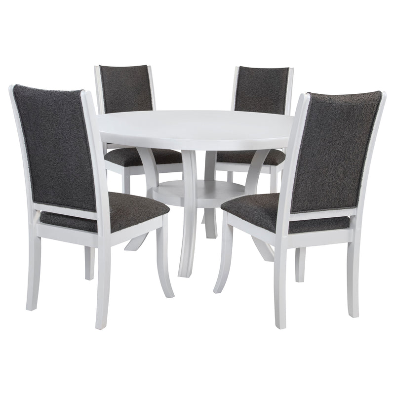 Judd 5 Pc Dining Set - Theo's Factory Direct Mattress & Furniture (Columbus, OH)