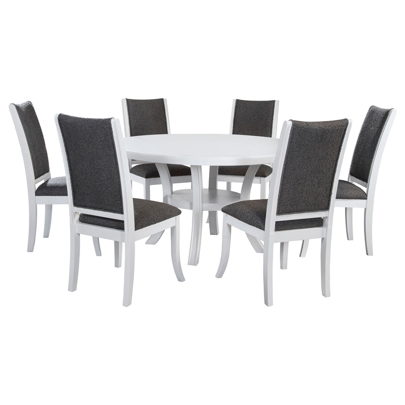Judd 7 Pc Dining Set - Theo's Factory Direct Mattress & Furniture (Columbus, OH)