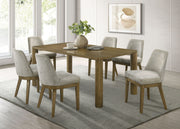 Castlewood 7 Pc Dining Set - Theo's Factory Direct Mattress & Furniture (Columbus, OH)