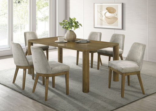 Castlewood 7 Pc Dining Set - Theo's Factory Direct Mattress & Furniture (Columbus, OH)
