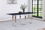 Desden Dining Table - Theo's Factory Direct Mattress & Furniture (Columbus, OH)