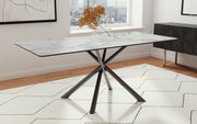 Carvell Dining Table - Theo's Factory Direct Mattress & Furniture (Columbus, OH)