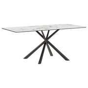 Carvell Dining Table - Theo's Factory Direct Mattress & Furniture (Columbus, OH)