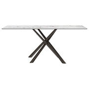 Carvell Dining Table - Theo's Factory Direct Mattress & Furniture (Columbus, OH)