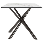 Carvell Dining Table - Theo's Factory Direct Mattress & Furniture (Columbus, OH)