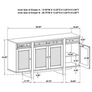 Kailani 10 Pc Dining Set - Theo's Factory Direct Mattress & Furniture (Columbus, OH)