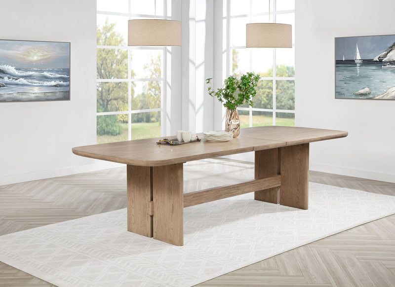 Kailani Dining Table - Theo's Factory Direct Mattress & Furniture (Columbus, OH)