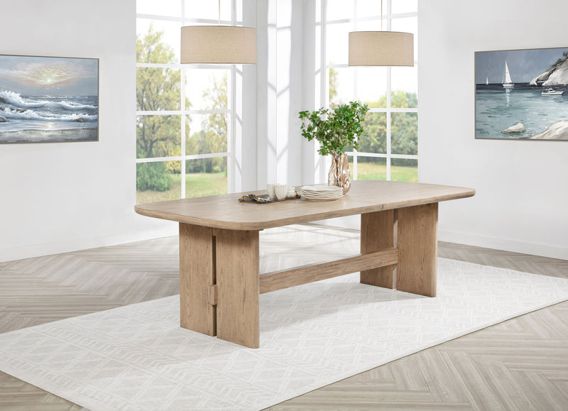 Kailani Dining Table - Theo's Factory Direct Mattress & Furniture (Columbus, OH)