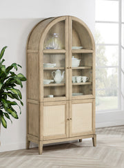 Kailani Display Cabinet - Theo's Factory Direct Mattress & Furniture (Columbus, OH)