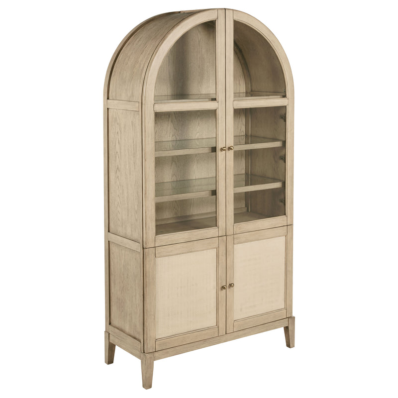 Kailani Display Cabinet - Theo's Factory Direct Mattress & Furniture (Columbus, OH)