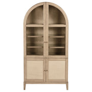Kailani Display Cabinet - Theo's Factory Direct Mattress & Furniture (Columbus, OH)