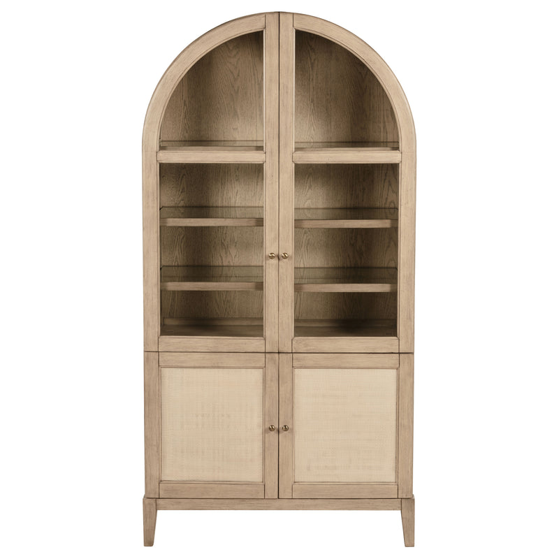 Kailani Display Cabinet - Theo's Factory Direct Mattress & Furniture (Columbus, OH)