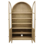 Kailani Display Cabinet - Theo's Factory Direct Mattress & Furniture (Columbus, OH)