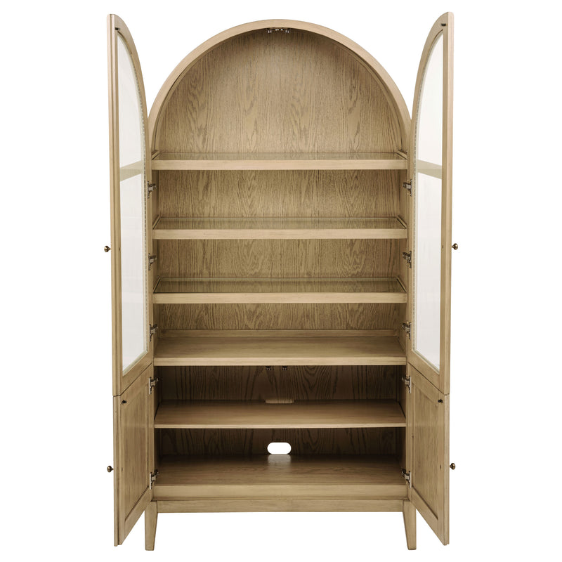 Kailani Display Cabinet - Theo's Factory Direct Mattress & Furniture (Columbus, OH)