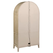 Kailani Display Cabinet - Theo's Factory Direct Mattress & Furniture (Columbus, OH)