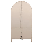 Kailani Display Cabinet - Theo's Factory Direct Mattress & Furniture (Columbus, OH)