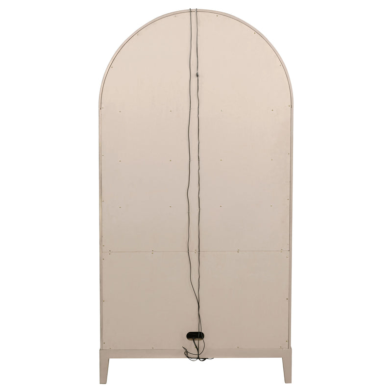 Kailani Display Cabinet - Theo's Factory Direct Mattress & Furniture (Columbus, OH)