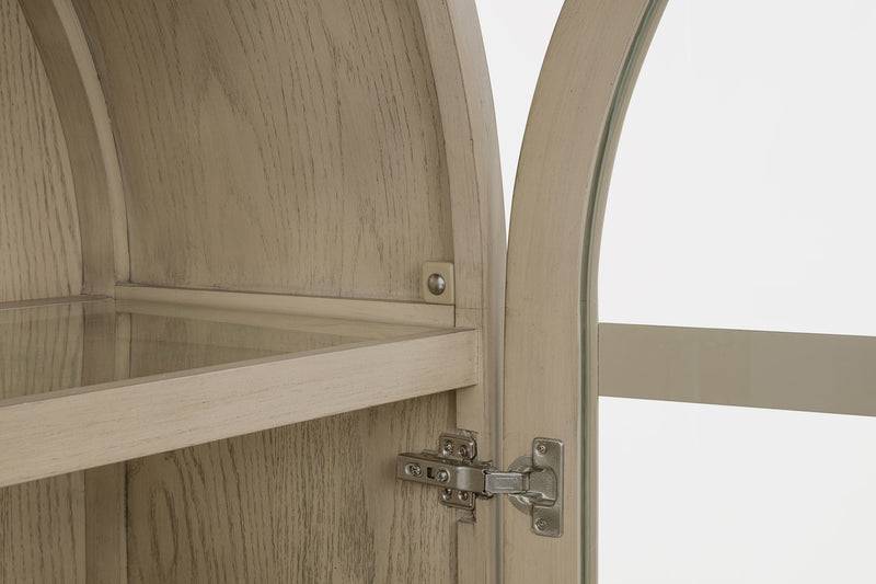 Kailani Display Cabinet - Theo's Factory Direct Mattress & Furniture (Columbus, OH)