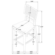 Kailani 8 Pc Counter Height Dining Set - Theo's Factory Direct Mattress & Furniture (Columbus, OH)