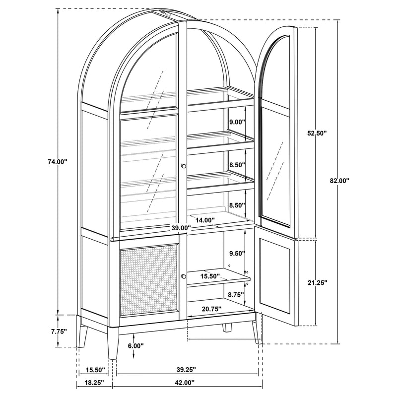 Kailani 8 Pc Counter Height Dining Set - Theo's Factory Direct Mattress & Furniture (Columbus, OH)