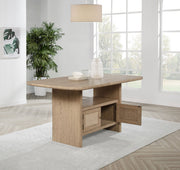 Kailani Counter Height Dining Table - Theo's Factory Direct Mattress & Furniture (Columbus, OH)