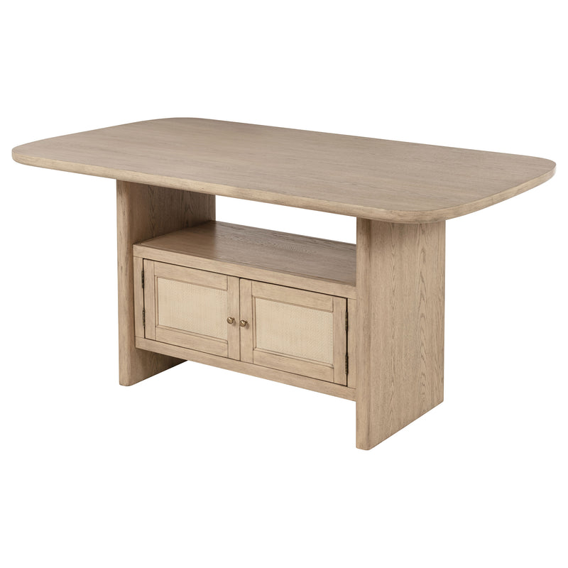 Kailani Counter Height Dining Table - Theo's Factory Direct Mattress & Furniture (Columbus, OH)