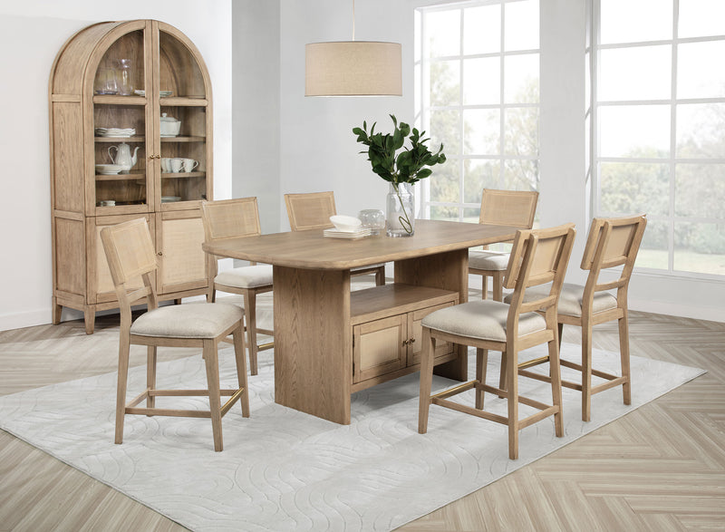 Kailani Counter Height Dining Table - Theo's Factory Direct Mattress & Furniture (Columbus, OH)