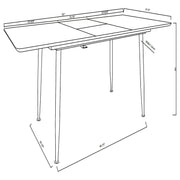 Horizon Dining Sets - Theo's Factory Direct Mattress & Furniture (Columbus, OH)