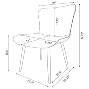 Horizon Dining Sets - Theo's Factory Direct Mattress & Furniture (Columbus, OH)