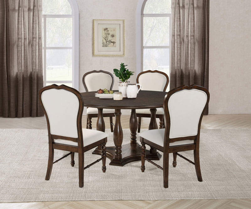 Landon 5 Pc Dining Set - Theo's Factory Direct Mattress & Furniture (Columbus, OH)