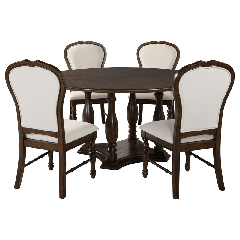 Landon 5 Pc Dining Set - Theo's Factory Direct Mattress & Furniture (Columbus, OH)