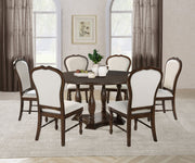 Landon 7 Pc Dining Set - Theo's Factory Direct Mattress & Furniture (Columbus, OH)