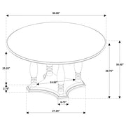 Landon 7 Pc Dining Set - Theo's Factory Direct Mattress & Furniture (Columbus, OH)