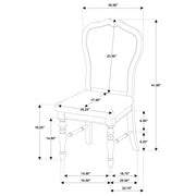 Landon 7 Pc Dining Set - Theo's Factory Direct Mattress & Furniture (Columbus, OH)