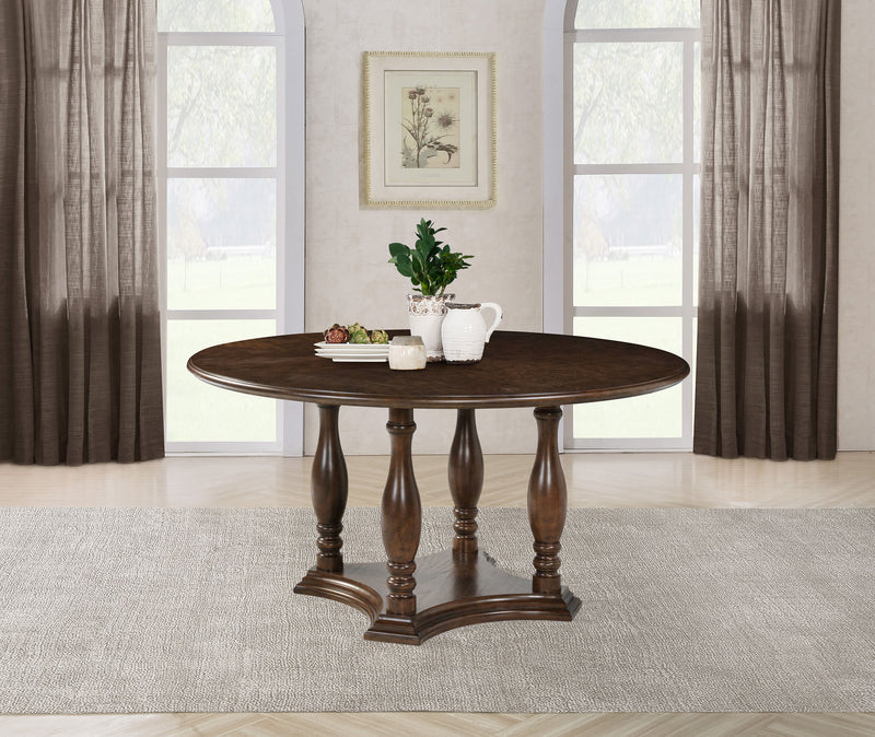 Landon Dining Table - Theo's Factory Direct Mattress & Furniture (Columbus, OH)